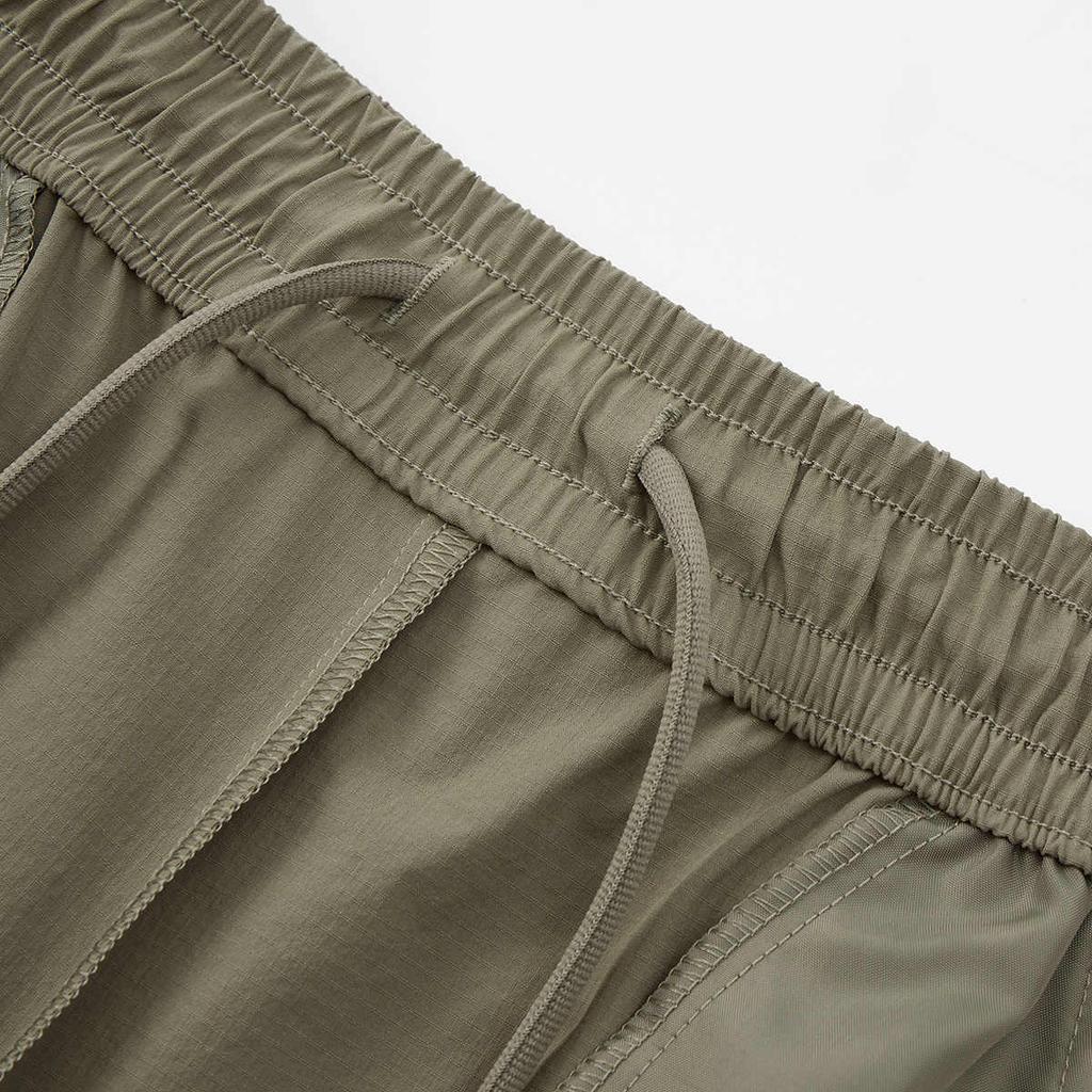 Adidas Elastic Waist Pocket Straight Leg Casual Pants Women Bottoms Brown JL8282