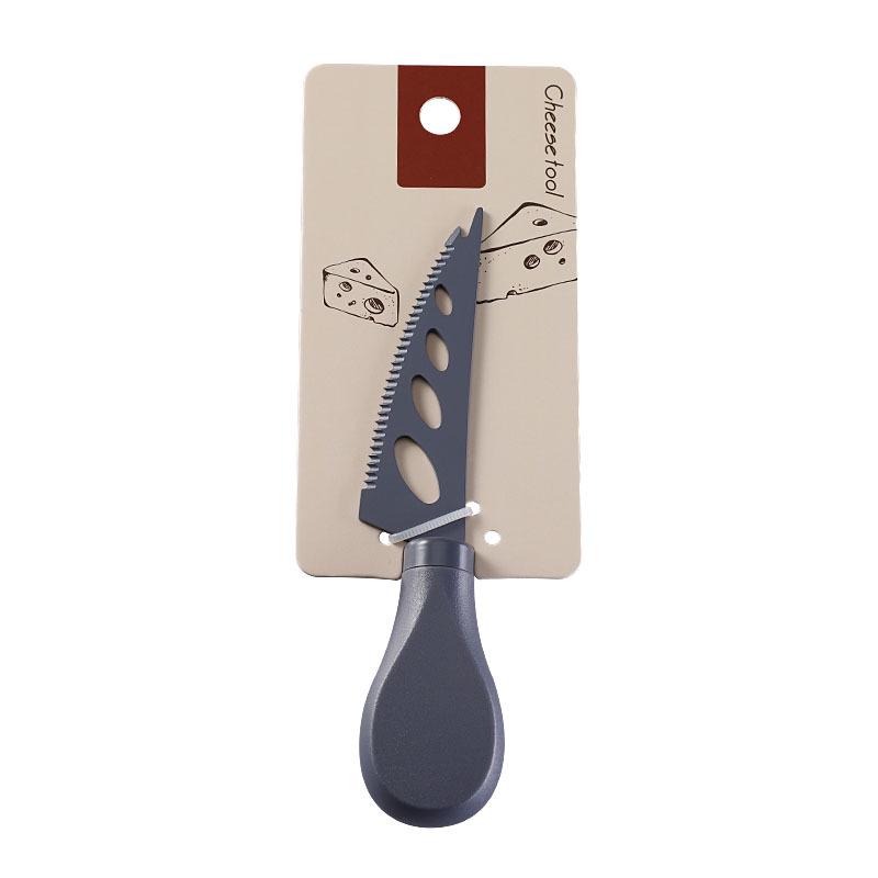 Stainless Steel Cheese Knife and Slicer Set with Non-Stick Coating