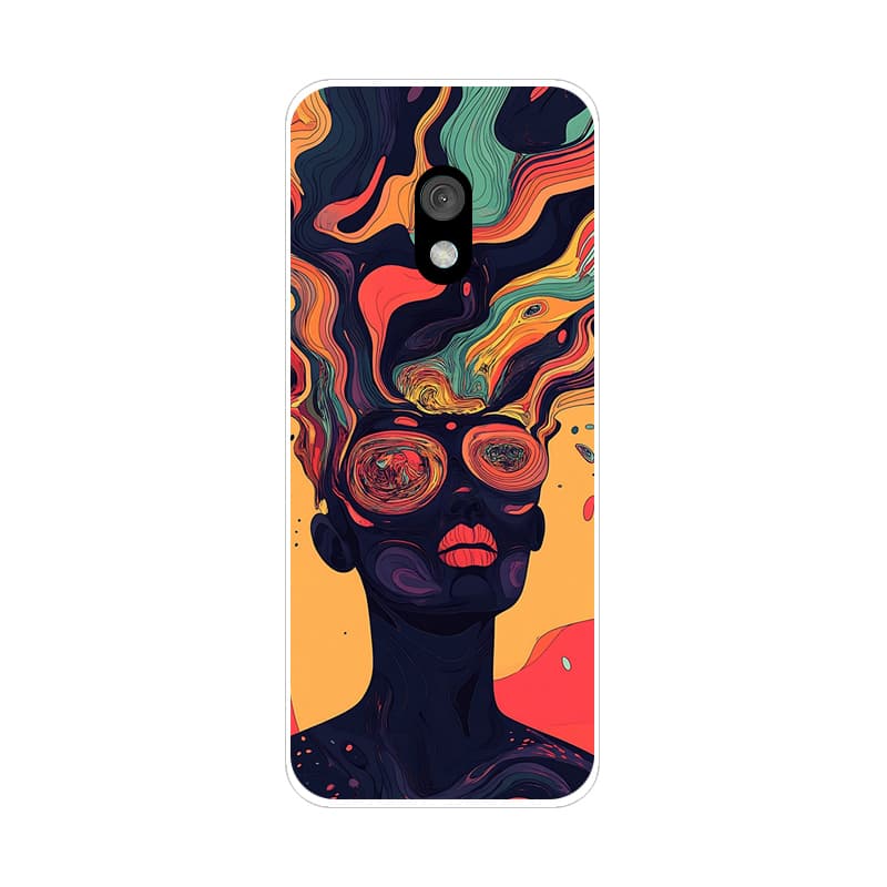 Capas For Nokia 235 4G 2024 Case Back Cover For Nokia 215 220 4G 2024 Shockproof Clear Soft Silicone Cases for Nokia 220 Fundas