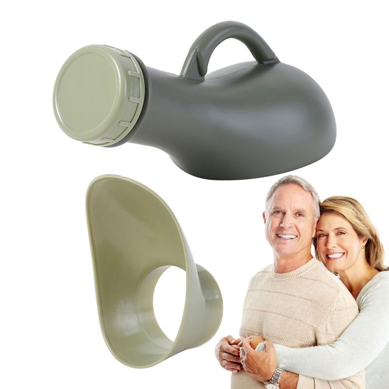 Portable Urine Bottle for Men Urinal Bottle 1000ml Spill Proof Pee Container Potty Pee Bottles Urinal Bottles for Traffic Jams