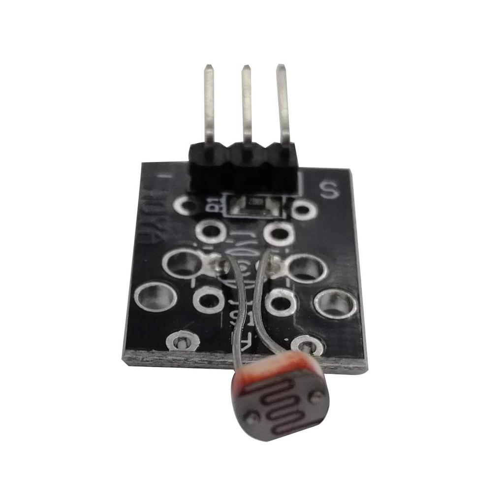 KY-018 3 Pack Photosensitive Resistor Sensor Module Diy Kit - Digital, 0 - 100000 Lux, Electronics