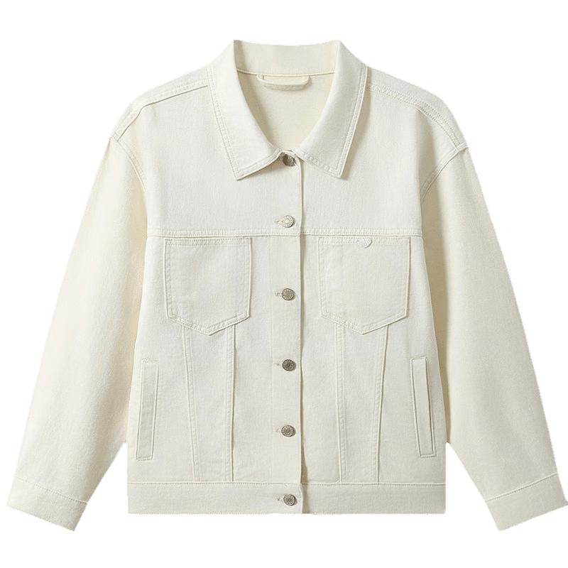 

TonLion Women s Short Denim Jacket M