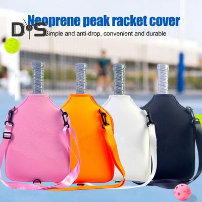 Pickleball Racket Bag for Women Crossbody Tennis Bag Waterproof Pickleball Paddle Sling Bag for Pickleball Accessories