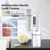Oral Irrigator Electric Tooth Cleaner Portable Dental Water Flusher with 230ML Water Tank Mouth Washing Teeth Whitening