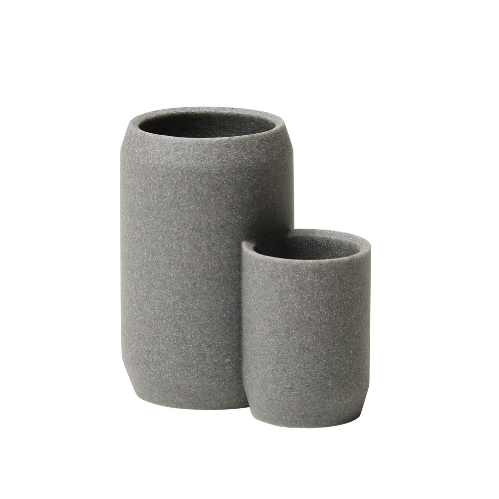 

ideaco Tool Stand, Small Item Storage, Stone Sand Gray, COMBO (Combo)