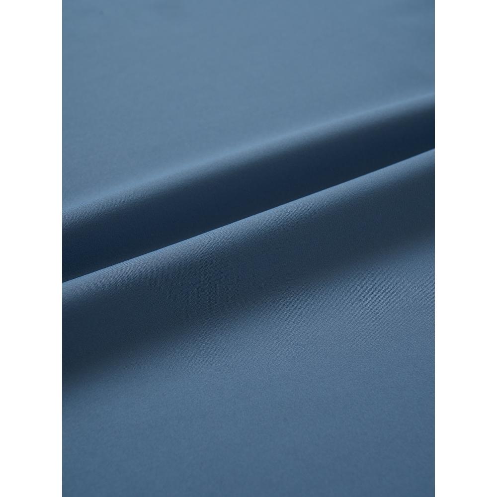 Daiso [woMen] SliM Fit Short Sleeve M Blue