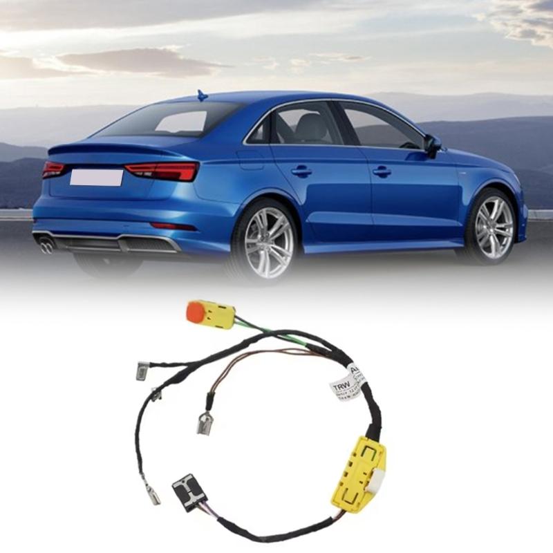 Steering Wheel Horn Wire Harness Designed For A1 RSQ3 Select Vehicles Featuring Easy Installation Process 8U0971589C