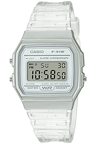 

Casio Collection F Wristwatch -91WS-2JH Blue / -91WS-4JH Pink / -91WS-7JH White