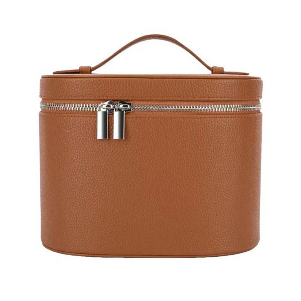 Luksusowa, prosta i przenośna ręczna torba do przechowywania, torba do przechowywania kosmetyków o dużej pojemności