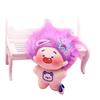 Super Cute Tooth Missing Crazy Baby Super Cute Dopamine Plush Doll Girlfriend Bag Pendant Keychain