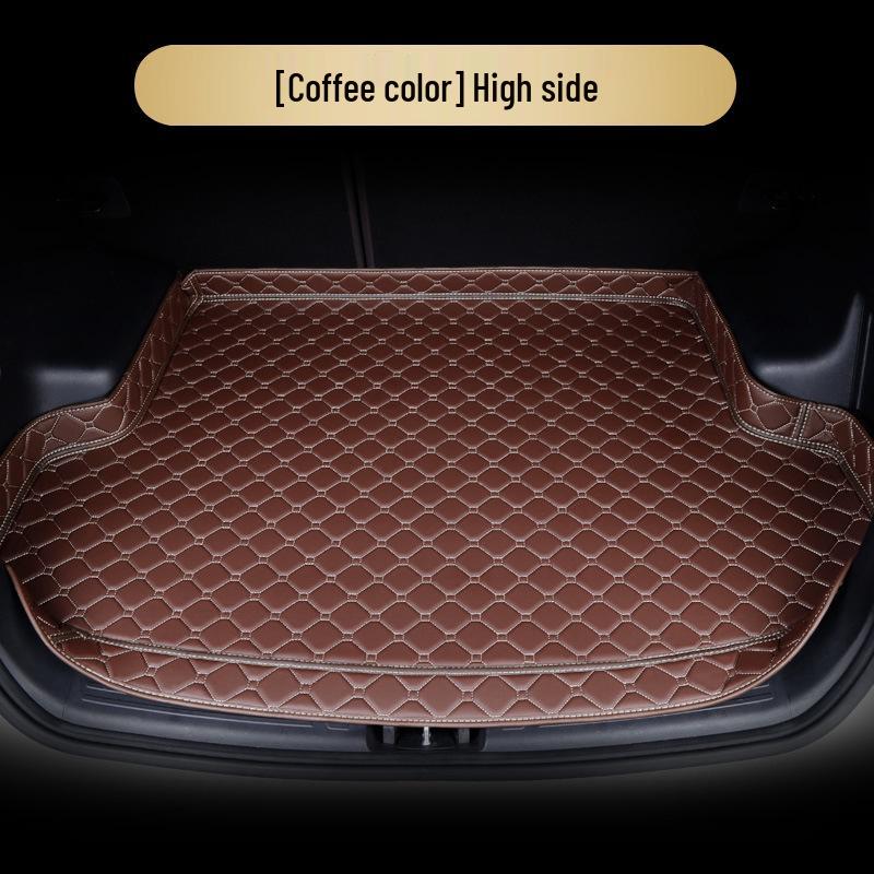 Car Trunk Mat Compatible with Geely Emgrand: Xingrui, Vision XX, Borui, ICON, Binyue - Full Coverage Design.