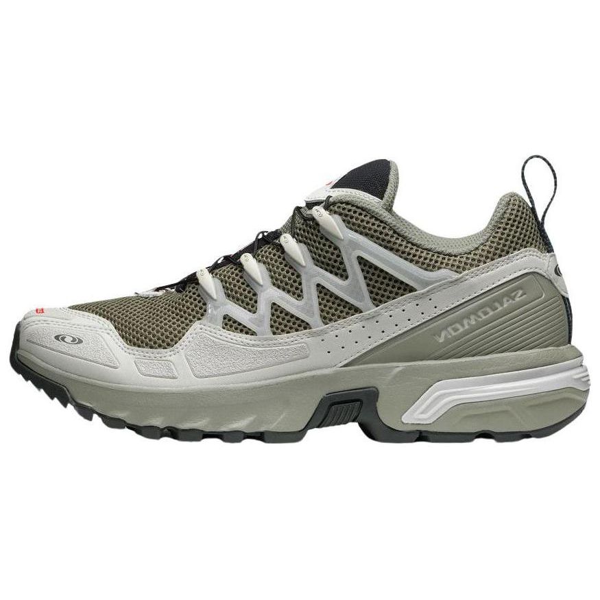 SALOMON Acs + Og Comfortable Daily Shock Absorbing Durable Low Top Outdoor Functional Shoes Men Shoes Gray 472870