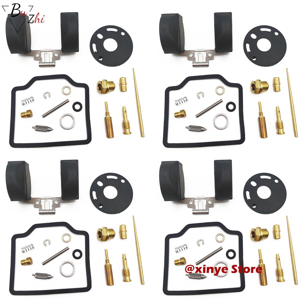 For honda CB750 CB 750 K4 1972-1976 Carburetor Rebuild Repair Kit floating needle gasket & Float