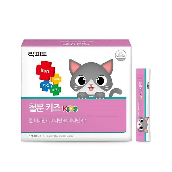 Rockfido Iron Kids, 90g, 1 unit, Korean essential health food