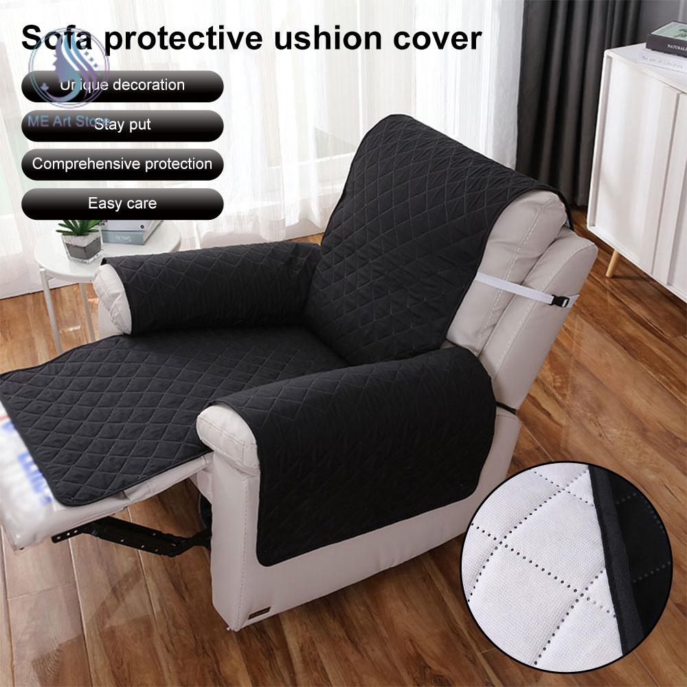 Anti-wear Recliner Sofa Cover for Dogs Pets Kids Anti-Slip Washable Couch Cushion Slipcover Armchair Furniture Protector