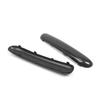 Pair Front Bumper Trim Set For Mini One Cooper R50/R52/R53 01-2004 Carbon Fibre