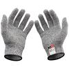 Household Gloves Cut-resistant Level 5 Kite Fishing Gloves Wear-resistant Anti-puncture Anti-skid Protective Gloves