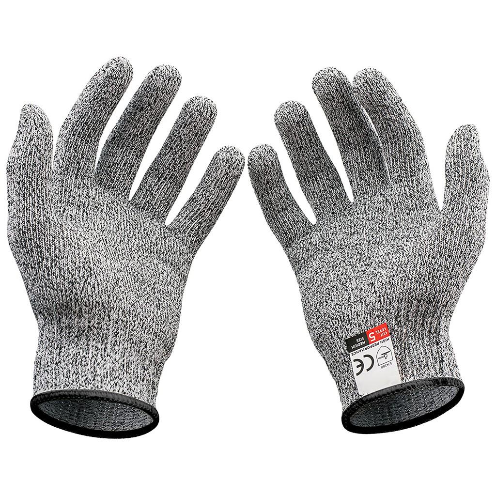 Household Gloves Cut-resistant level 5 kite fishing gloves wear-resistant anti-puncture anti-skid protective gloves