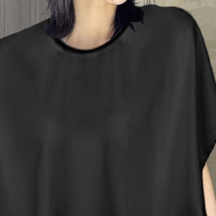 Makeup Cape Beauty Salon Cape Water Resistant Short Smock Light Weight Beard Apron Styling Shampoo Cape for Hairdresser