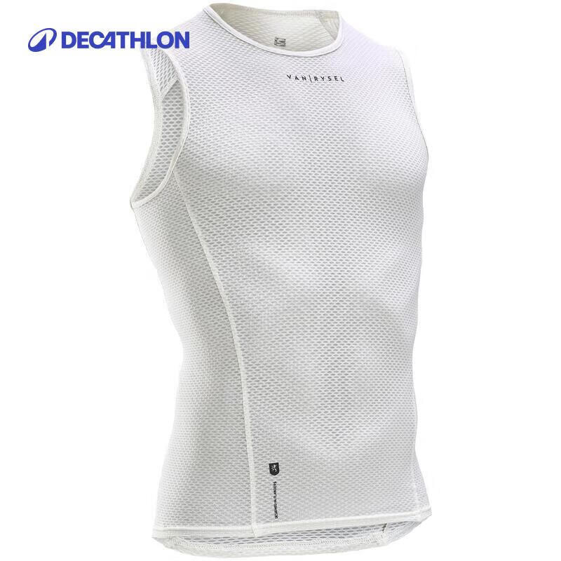 

Decathlon Men s Cycling Sleeveless Base Layer Vest