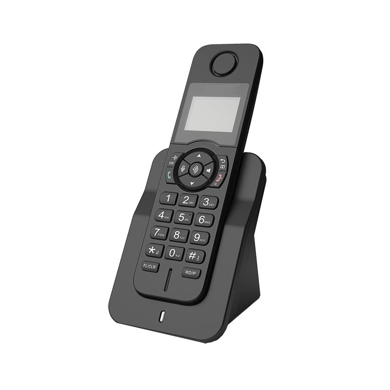 Aiek D1005 Trådløse fasttelefoner med oppringervisning Gjenta Handsfree Intern samtale For Office Home Hotel