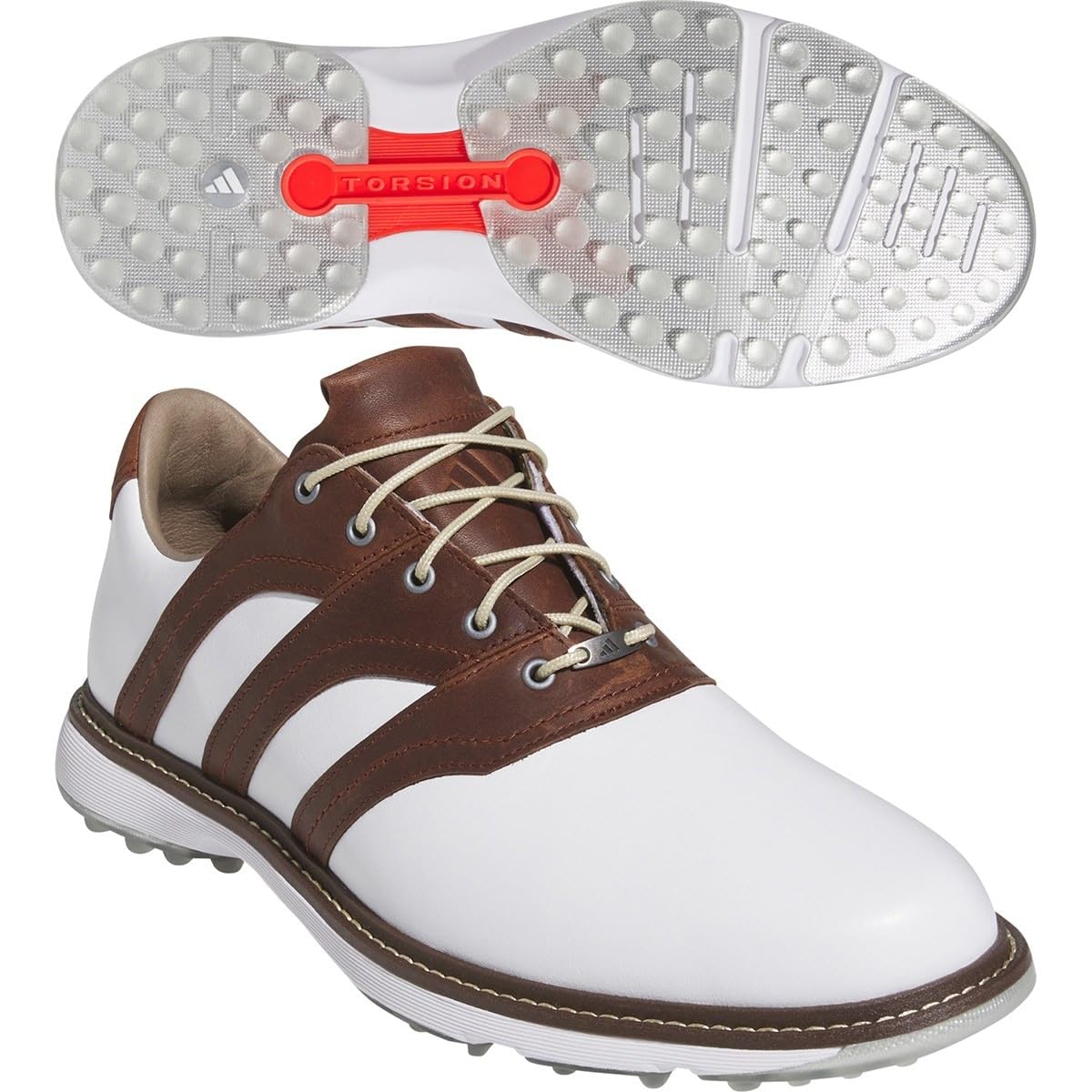 

Обувь для гольфа MC Footwear Металлик см 2E [Adidas Golf] Z-TRAXION Белый/Цвет поставщика/Серебристый 27.0
