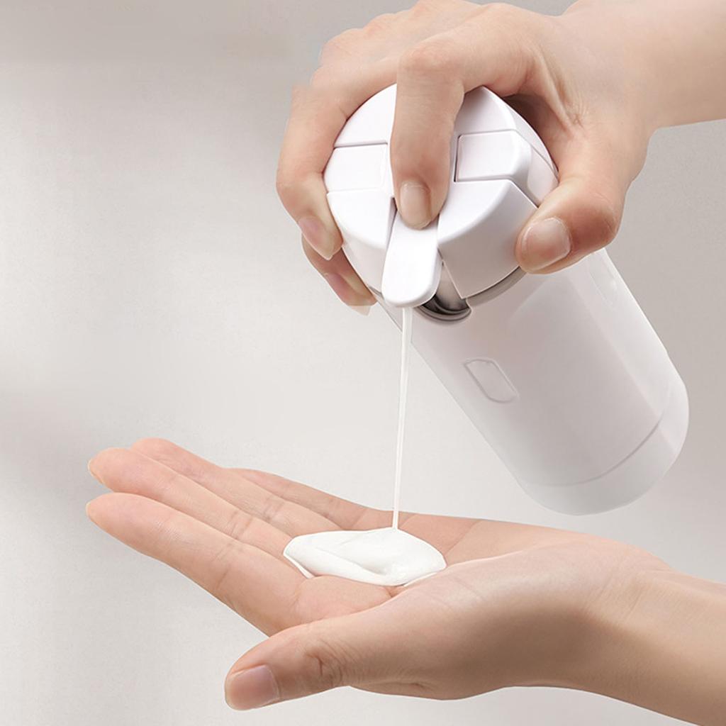 4 in 1 Travel Dispenser Bottle 30ML Clr Scale Lkproof Portable Press Bottle Kit for Shampoo Conditioner Lotion