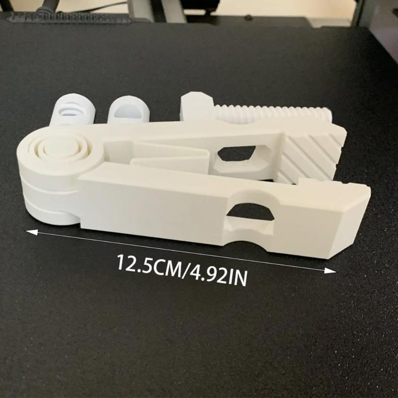 Handheld Clamp Offering Strong Holding Power For Craftsmen Hobbyists During Detailed Assembly Projects Assembly