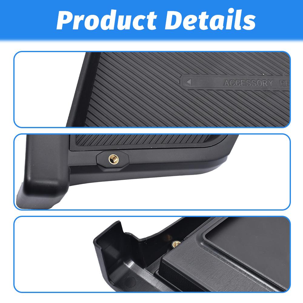 Dashboard Storage Organizer Tray For  Ford Maverick 2025 Center Console Behind Screen Insert Tray Compartment Car Accessories