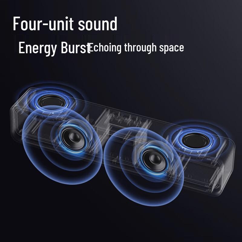 Philips SPA6209 USB Gaming Bluetooth Computer Speaker