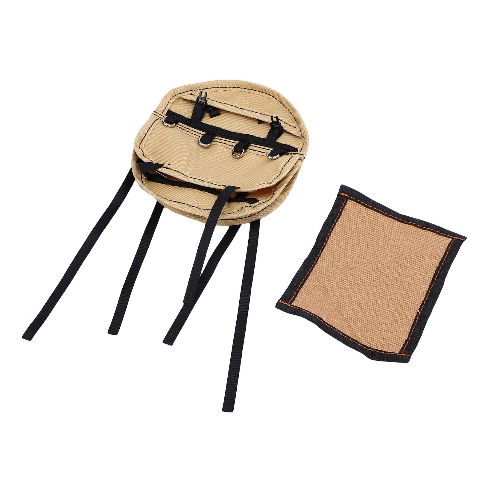 

RC Car Spare Tire Cover Bag Simulated Decoration Cool Wearproof Oxford Cloth Remote Control Car Spare Tire Cover Fit