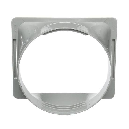 Rozhraní kulatého/čtvercového výfukového potrubí 15cm přenosného PC s klimatizací