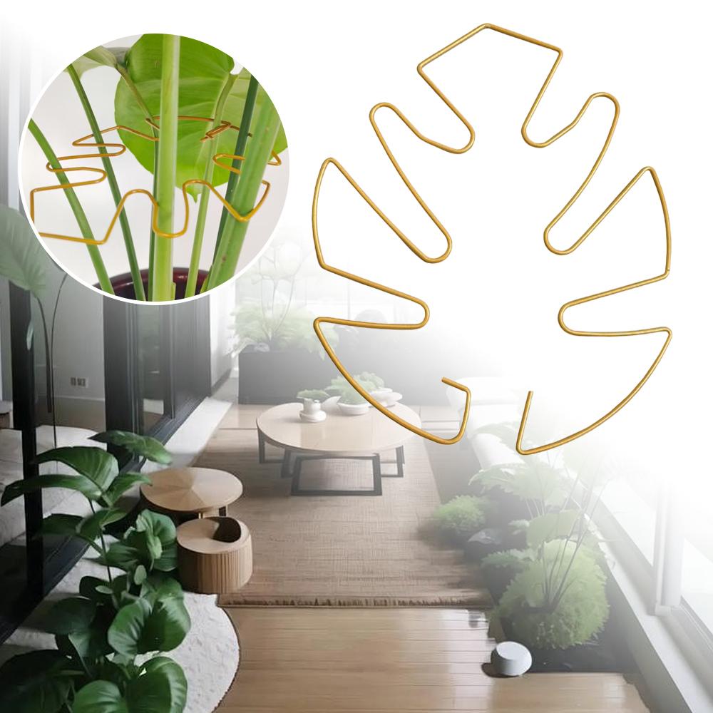 Stabilizers Plant Fixing Bracket Easy Installation Sturdy Decorative Plant Stand Bamboo Shaped Plant Holder Shape Support