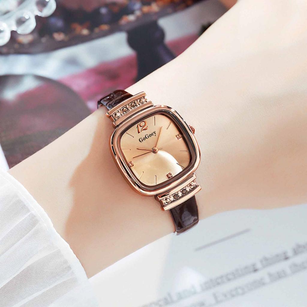 Women Fashion Leather Watch
