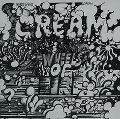 CD CREAM - Wheels Of Fire 3145318122 Polydor 1997 US Rock Used