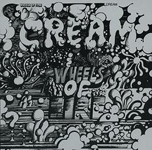 

CD CREAM - Wheels Of Fire 3145318122 Polydor 1997 US Rock Used