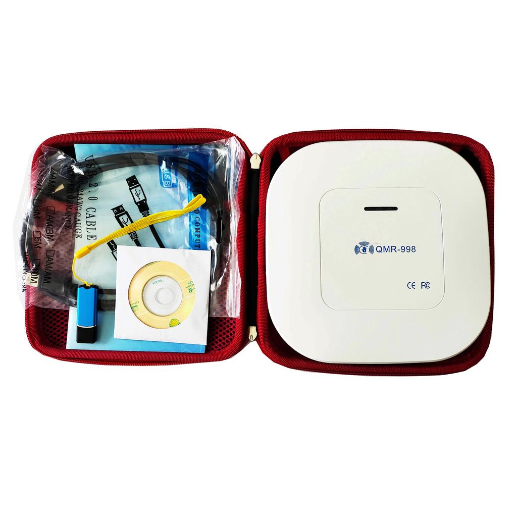 New Quantum Resonance Magnetic Analyzer Hand Touch Quantum Body Analyzer Multi-language With 54 Reports For Sub-health Test