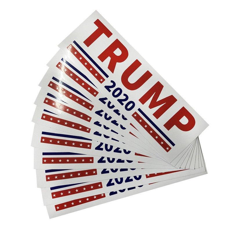 

Trump 10x For 2020 Campaign President Election Decal Die Cut Sticker Bumper Car
