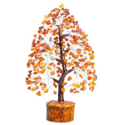 Kristallbaum, Glücksbringer, Schaustück für Wohndekorationsartikel, Kristalle, Edelsteine, Bonsai-Geldbaum für Glück, Dekorationsgeschenk