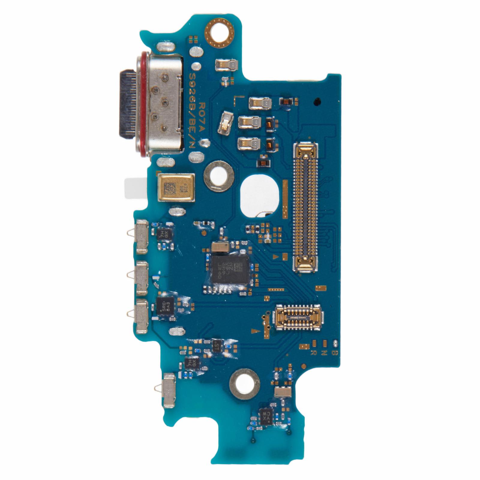 

For Samsung Galaxy S24+ (EU Version) S926B Dock Connector Charging Port Flex Cable Replacement (without Logo) Type A