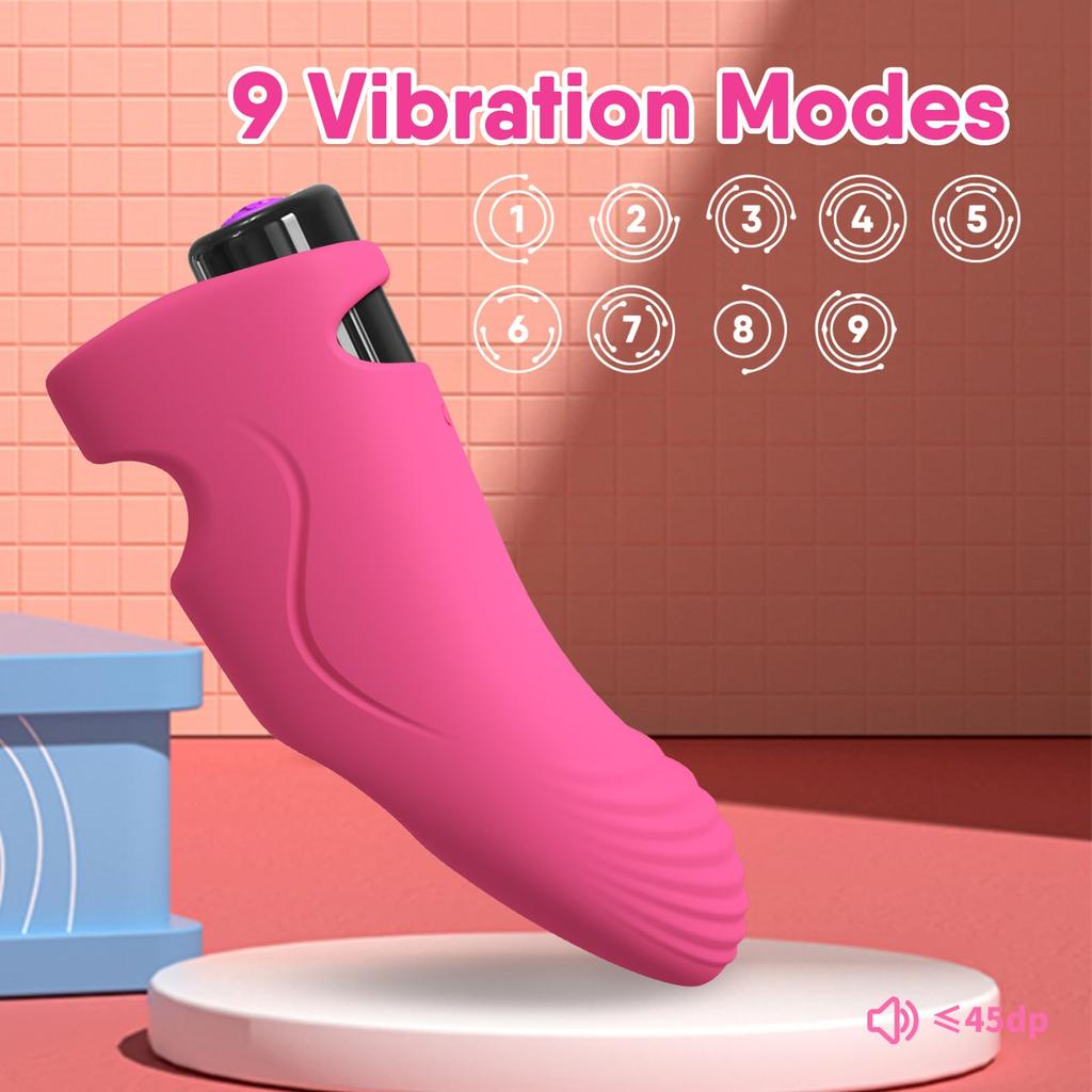 Prstová penetrace Vagina Vibrátor Klitoris Stimulátor Masážní přístroj Dildo Vibrátor Masturbační pomůcka Ženy Vibrace Sexuální hračky 18