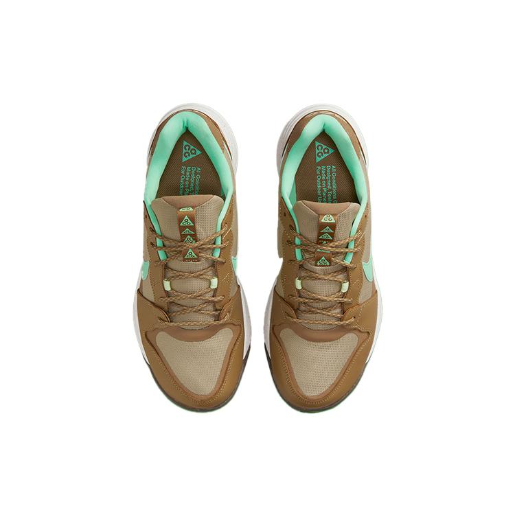 New Nike Acg Lowcates Limestone Green Glow Dark Driftwood Sail DX2256-200