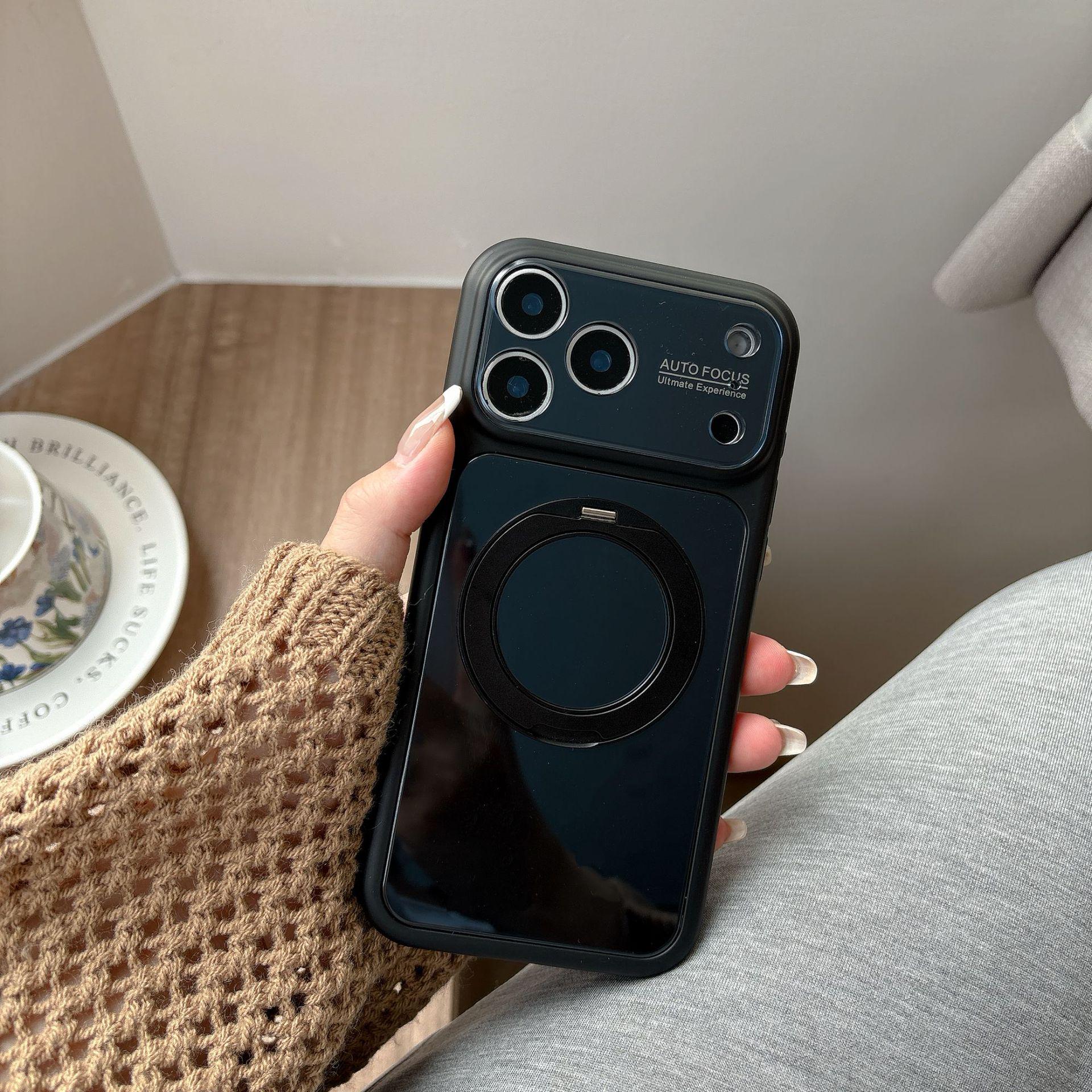 

iPhone 17 Pro Max 360° Magnetic Macaron Case with All-Inclusive Protection iPhone 16 Pro Max