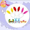 6/12Pcs Set Party Decorations Easter Glasses Headbands  Stage Performance Headdress
