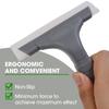 Car Water Scraper Silicone Cow Tendon Squeegee Tool Car Window Home Floor Cleaning Knife Scraper Car Wrap Tools