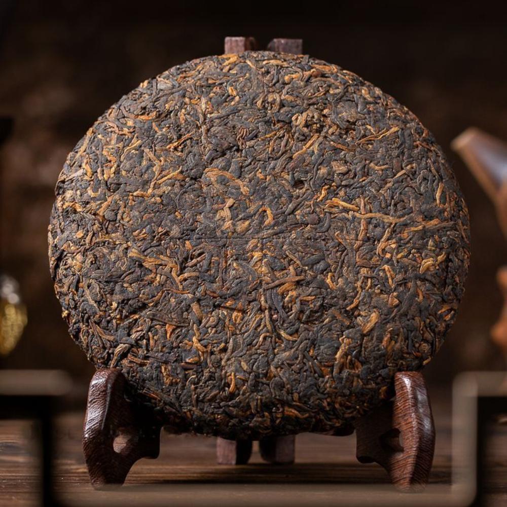 Gift Tea - Yunnan Puer Tea Ripe Tea 357g Laobanzhang