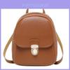 Mini Girls Women Backpack Pu Leather Rucksack Schoolbag Handbag Bags Shoulder