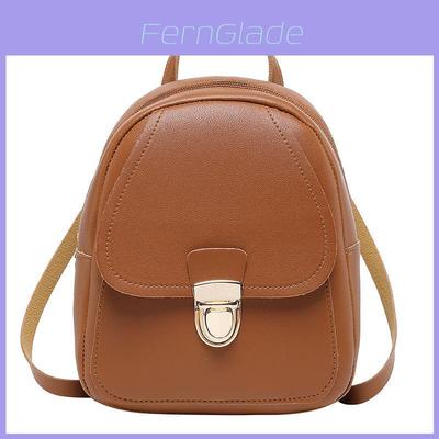 Mini Girls Women Backpack Pu Leather Rucksack Schoolbag Handbag Bags Shoulder