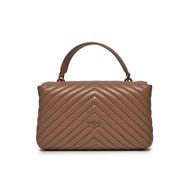 Bag PINKO Love Lady Puff Classic Cl Brown