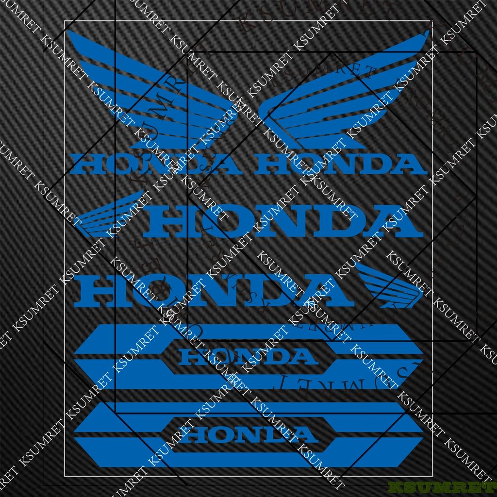 sdsh3 For Honda Stickers Motorcycle Sticker Decal Kit